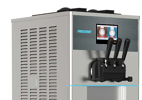 Softeismaschine Key 1 mit Pasteurisierungsfunktion