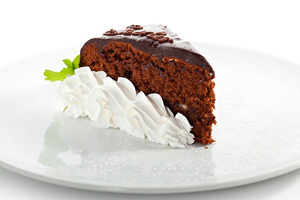 Softeismaschine in Verwendung