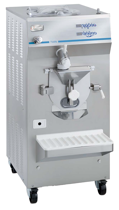 Kombispeiseeismaschinen TWIN